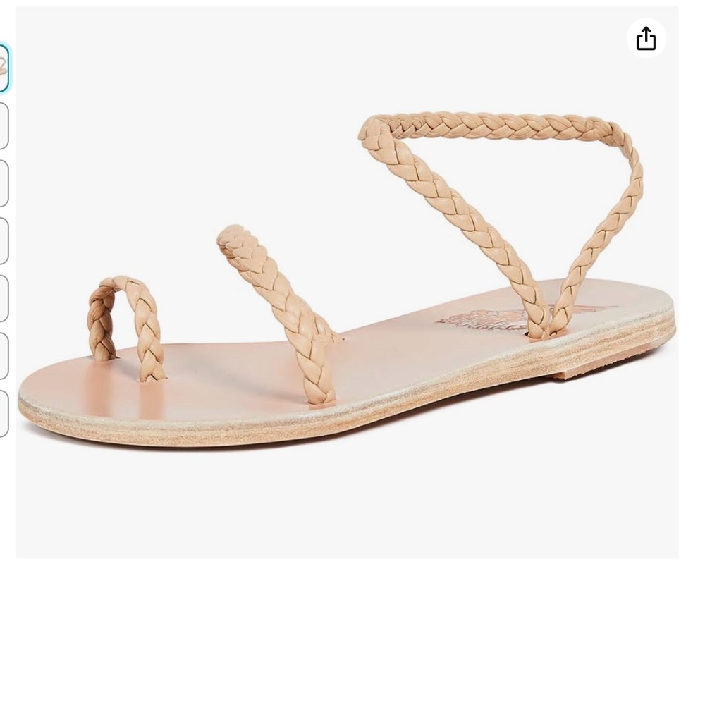 Ancient Greek Sandals Women's Eleftheria Sandal sz 37